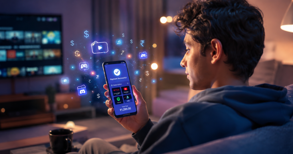 How Online Entertainment Is Changing Digital Spending Habits Digital Spending Habits