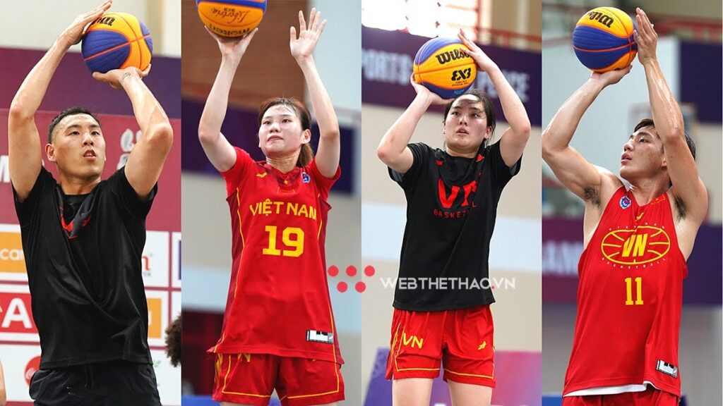 Vietnamese Basketball – Exploring Development and Passion for the Sport