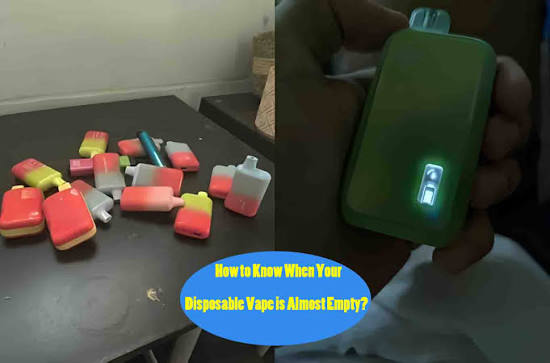 How to Know When a Disposable Vape Is Empty?